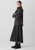 Recycled Wool Cashmere Turtleneck Top