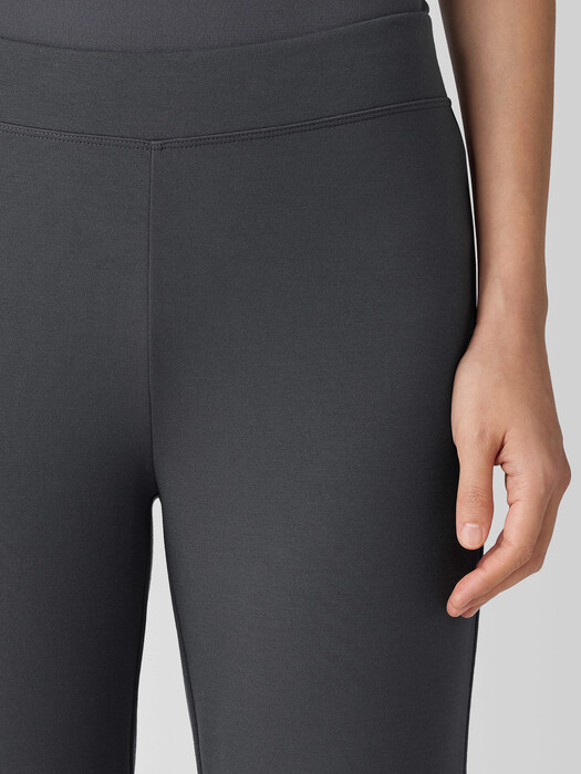 Washable Flex Ponte Slim Pant