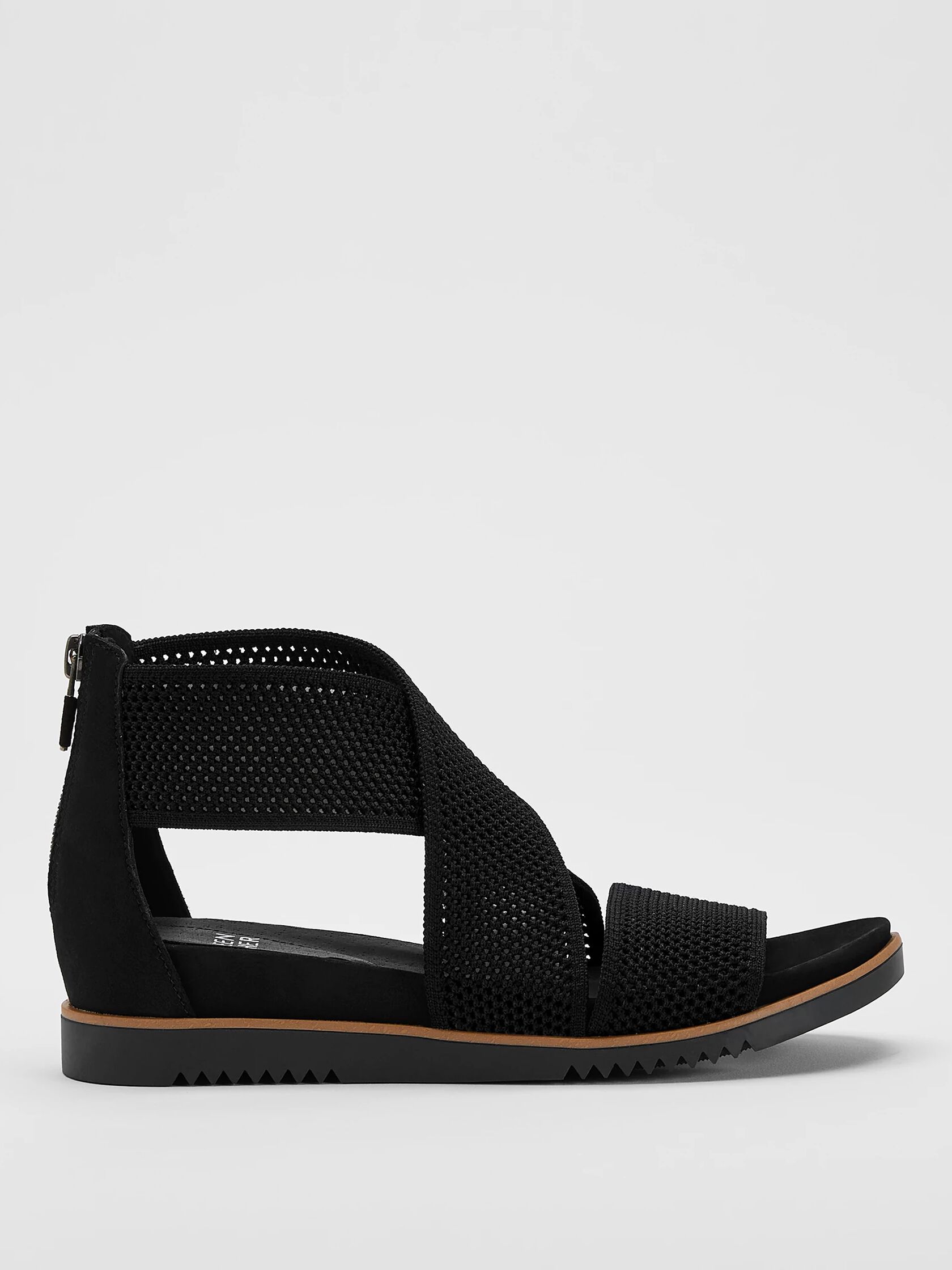 Kitts Recycled Stretch Knit Sandal