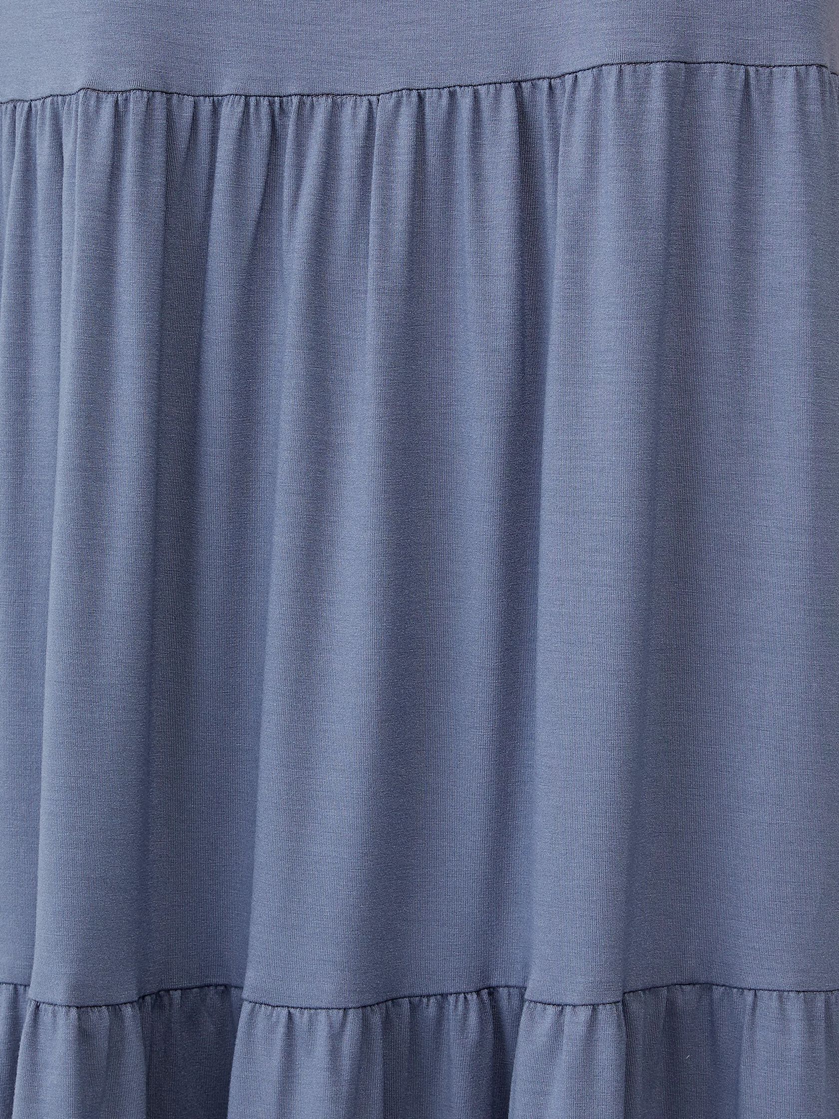 Fine Jersey Tiered Dress