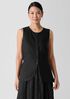 Organic Linen Long Vest