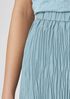 Crushed Silk Maxi Skirt