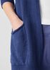 Organic Linen Cotton Cord Long Cardigan