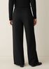 Washable Flex Ponte High Waisted Wide-Leg Pant