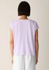 Organic Linen Jersey V-Neck Tee