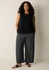 Peruvian Organic Cotton Slub Jewel Neck Tank