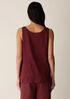Organic Linen Jersey Scoop Neck Tank