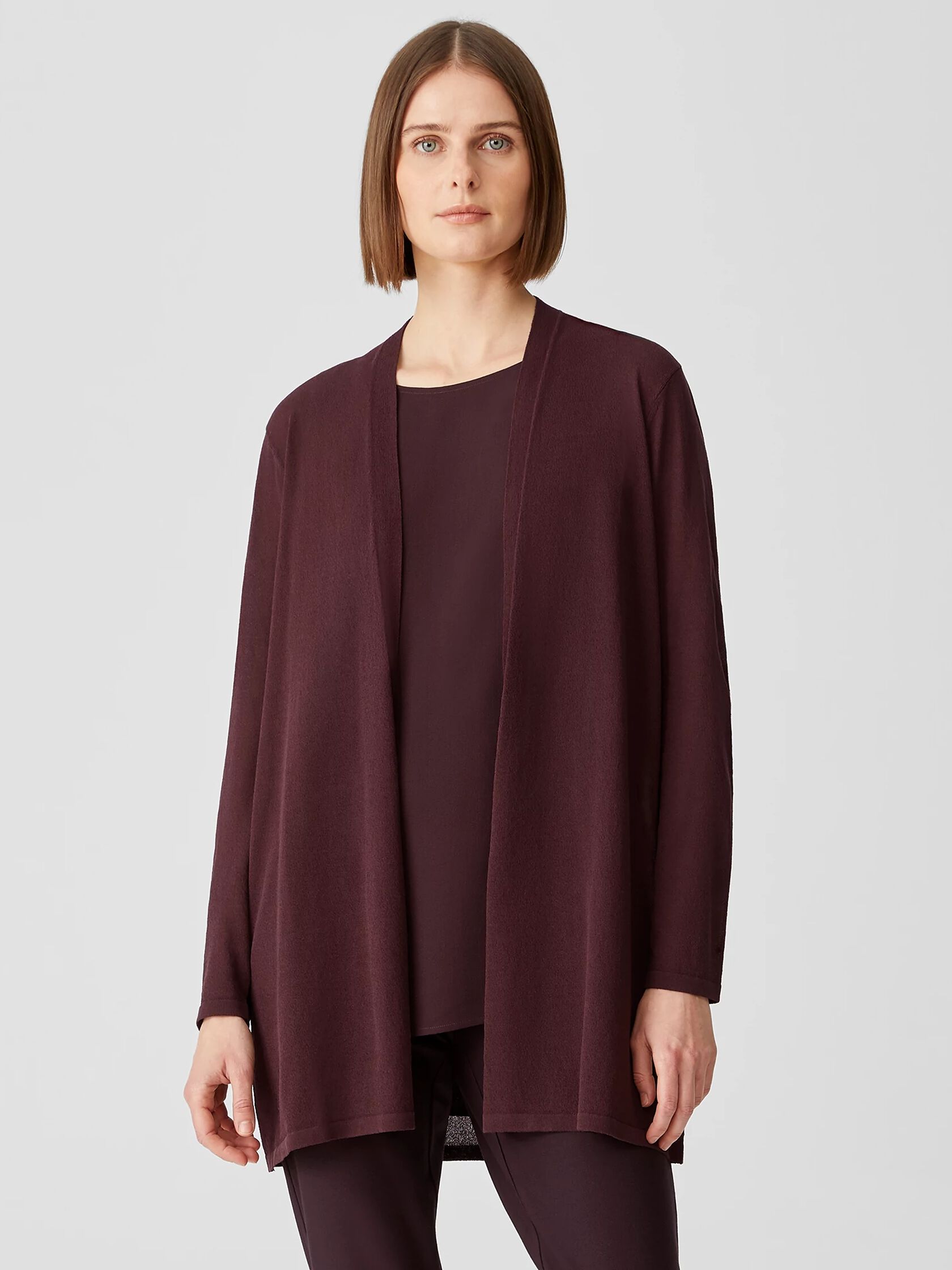 Gossamer Organic Cotton Cardigan