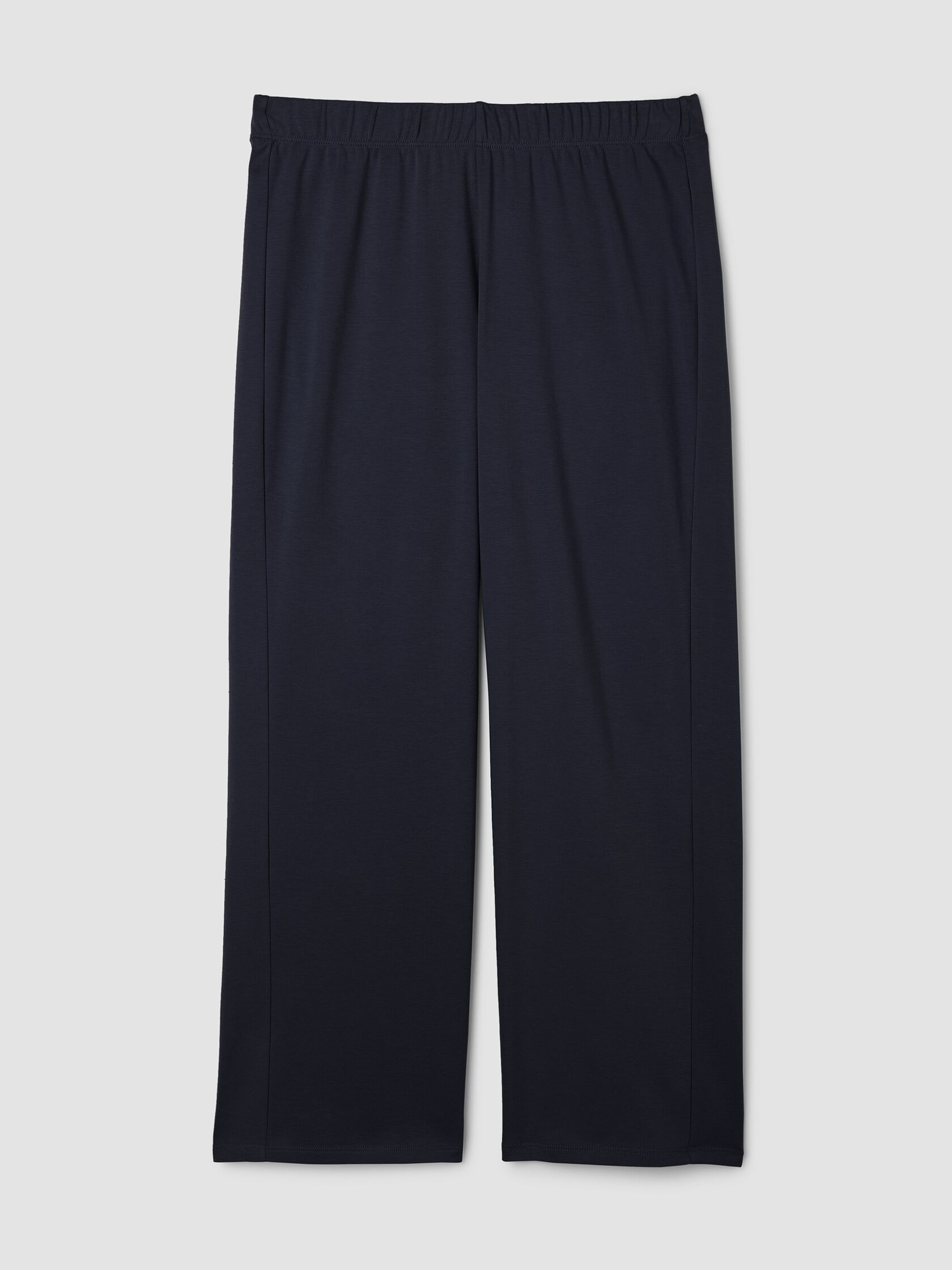 Organic Cotton Interlock Straight Sleep Pant