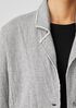 Double Layer Organic Cotton Blazer