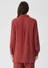 Organic Cotton Gauze Classic Collar Shirt
