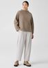 Lightweight Boiled Wool Box-Top in Responsible Wool