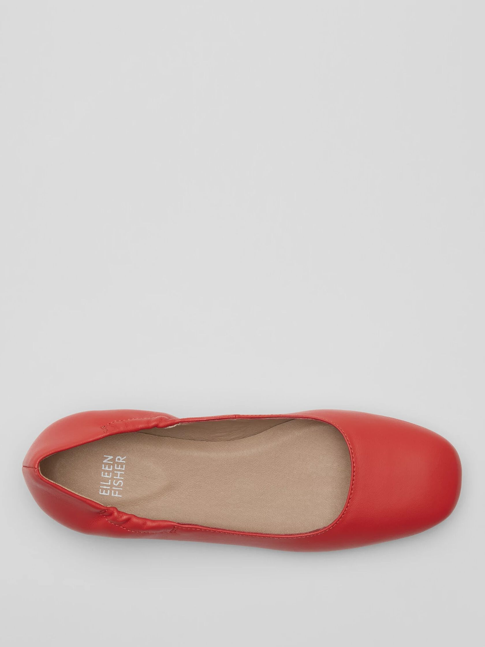 Selle Nappa Leather Ballet Flat