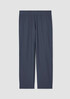 Washable Stretch Crepe Straight Pant