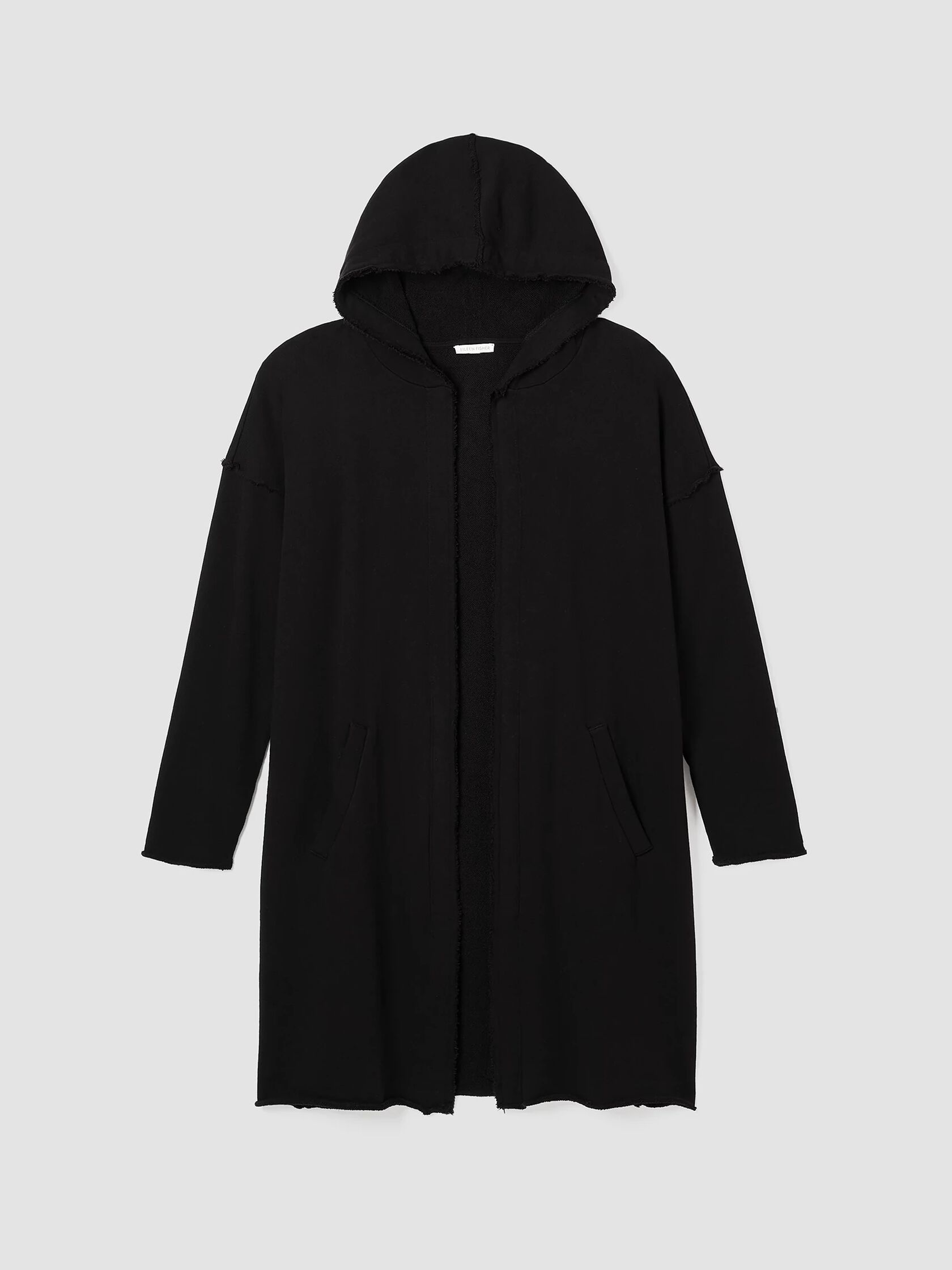Organic Cotton French Terry Long Jacket