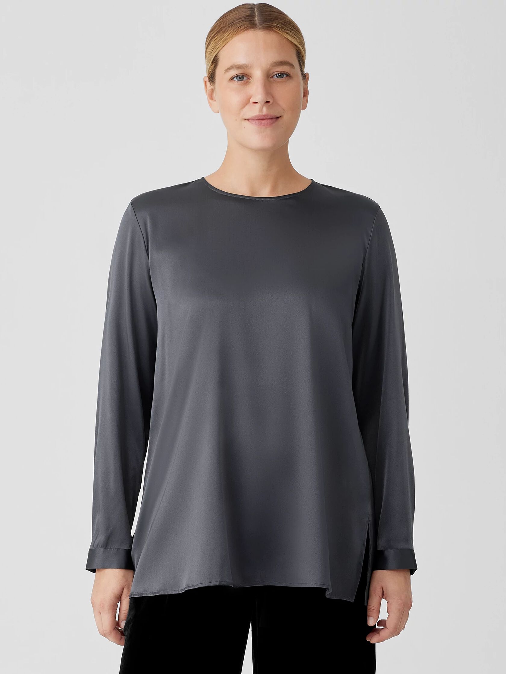 Silk t-shirt