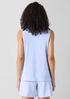 Organic Cotton Interlock U-Neck Sleep Tank