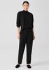Silk Georgette Crepe Pleated Pant