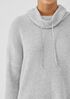 Peruvian Organic Cotton Funnel Neck Top