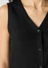 Organic Linen Vest