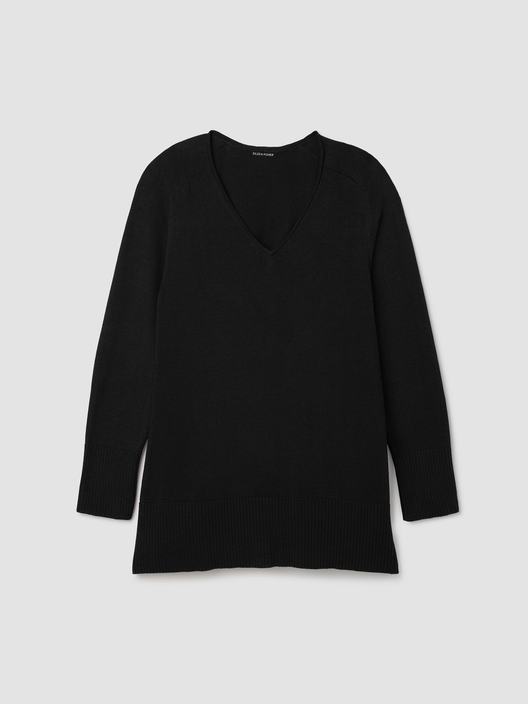 Peruvian Cotton Blend V-Neck Top