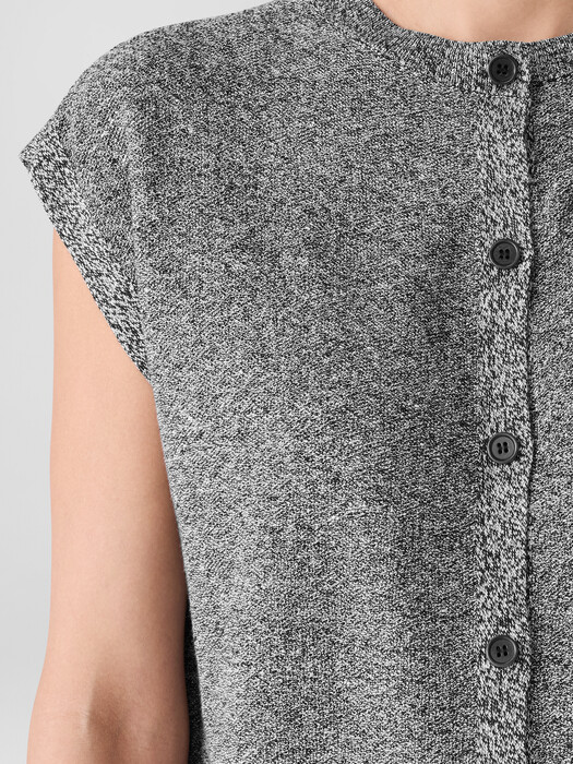 Organic Linen Cotton Vest