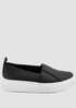 Perks Leather Platform Sneaker