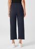 Organic Cotton French Terry Straight Pant