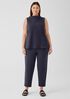 Pima Cotton Stretch Jersey Tapered Pant