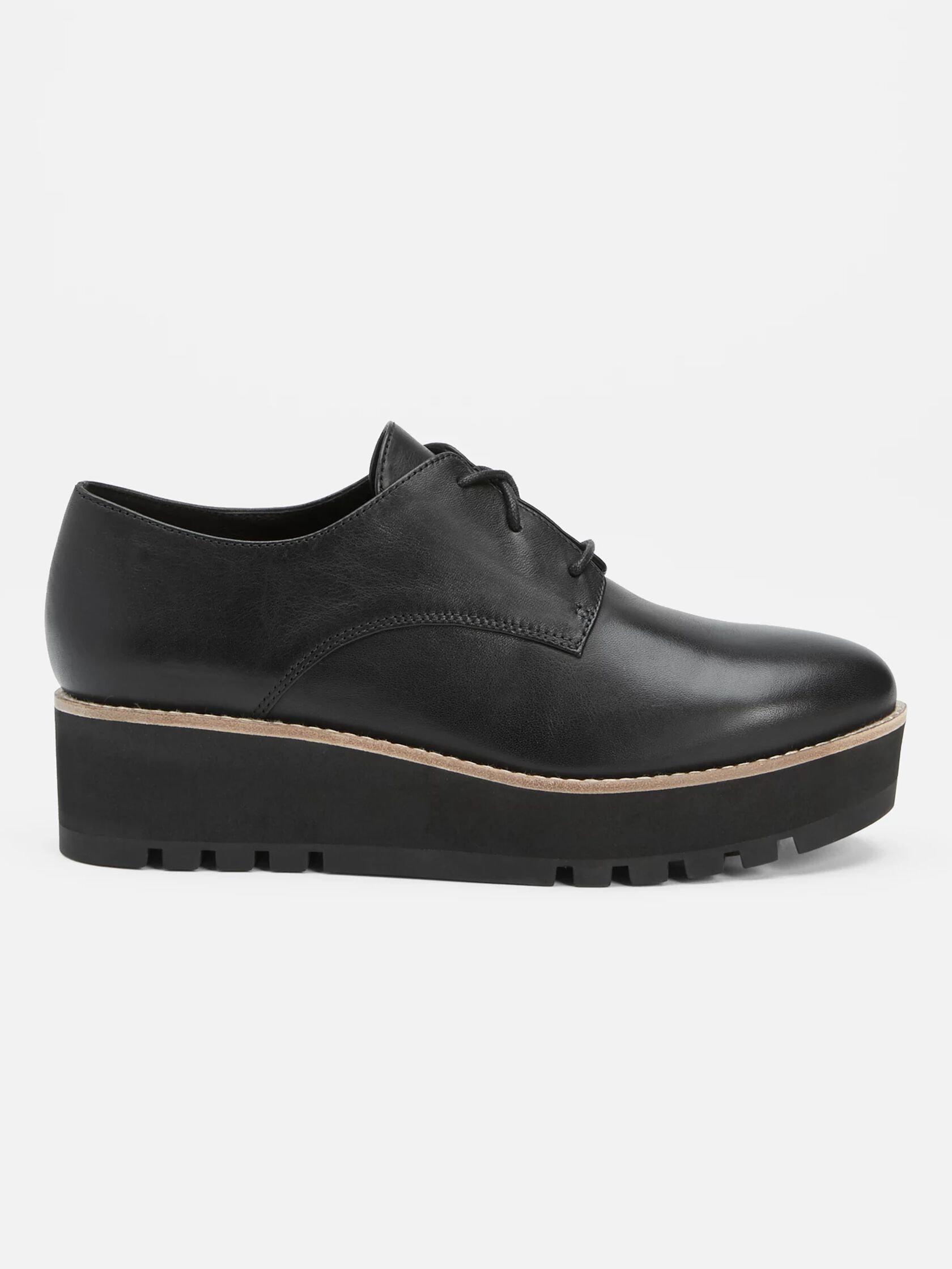 Eddy Smooth Leather Platform Oxford