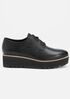 Eddy Smooth Leather Platform Oxford