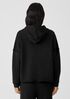 Organic Cotton French Terry Hooded Top