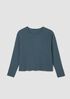 Italian Cashmere Crew Neck Top