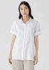 Organic Linen Classic Collar Short-Sleeve Shirt