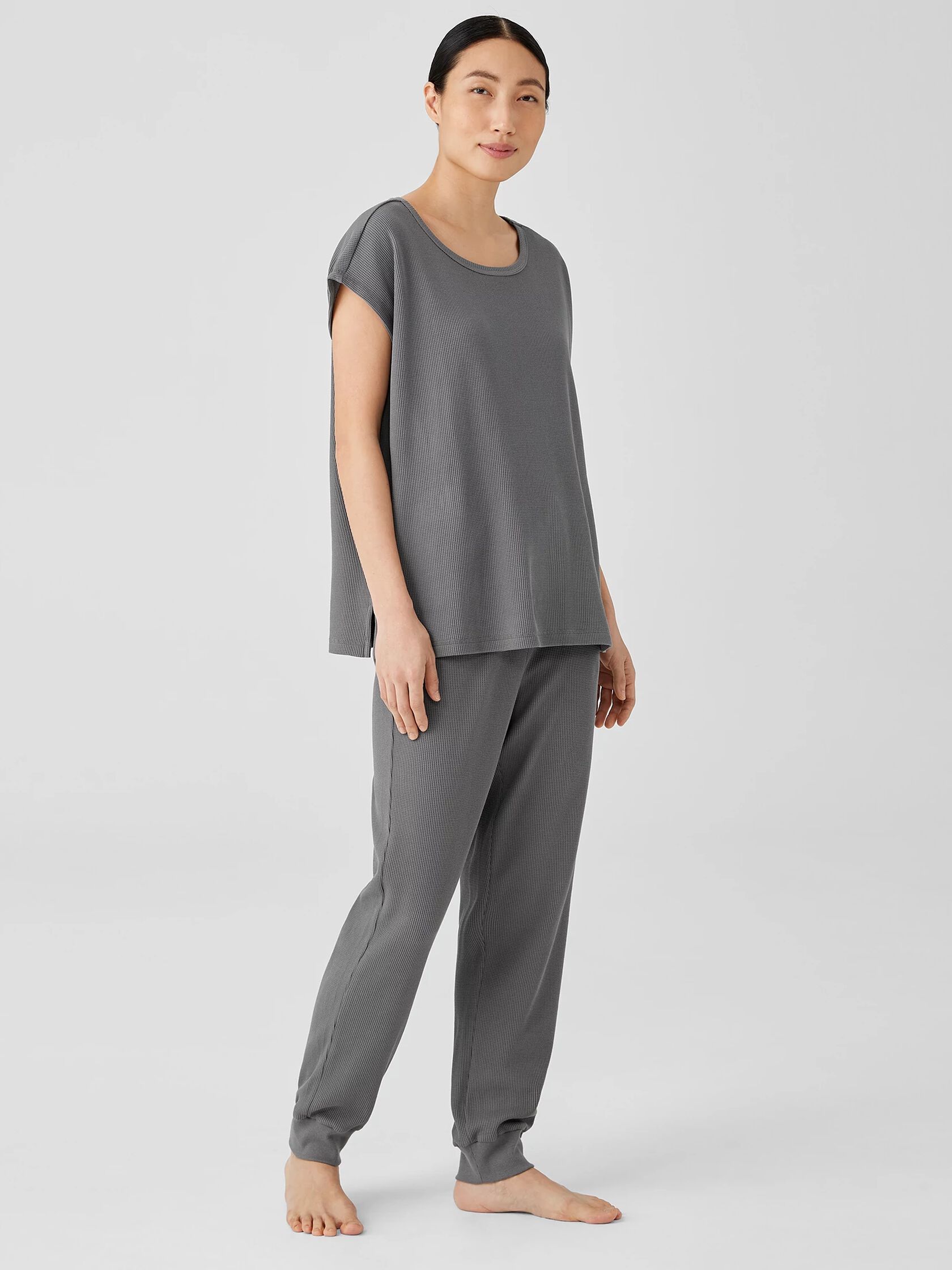 Cozy Organic Cotton Thermal Square Top