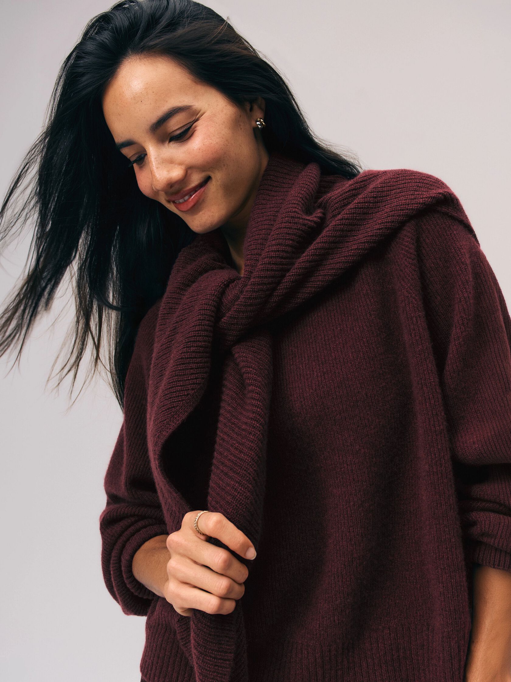 Italian Cashmere Triangle Scarf