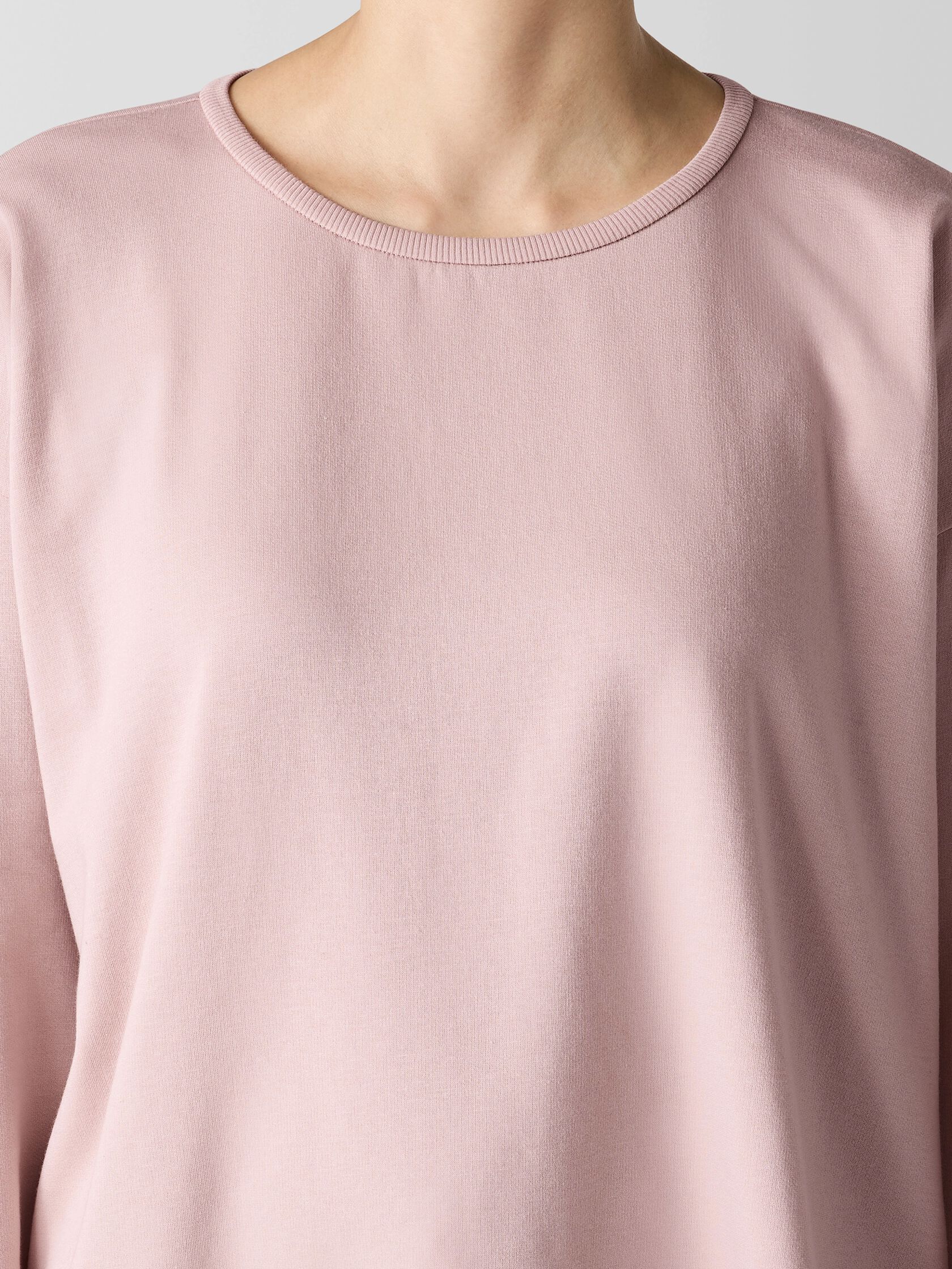 Cozy Brushed Terry Hug Box-Top