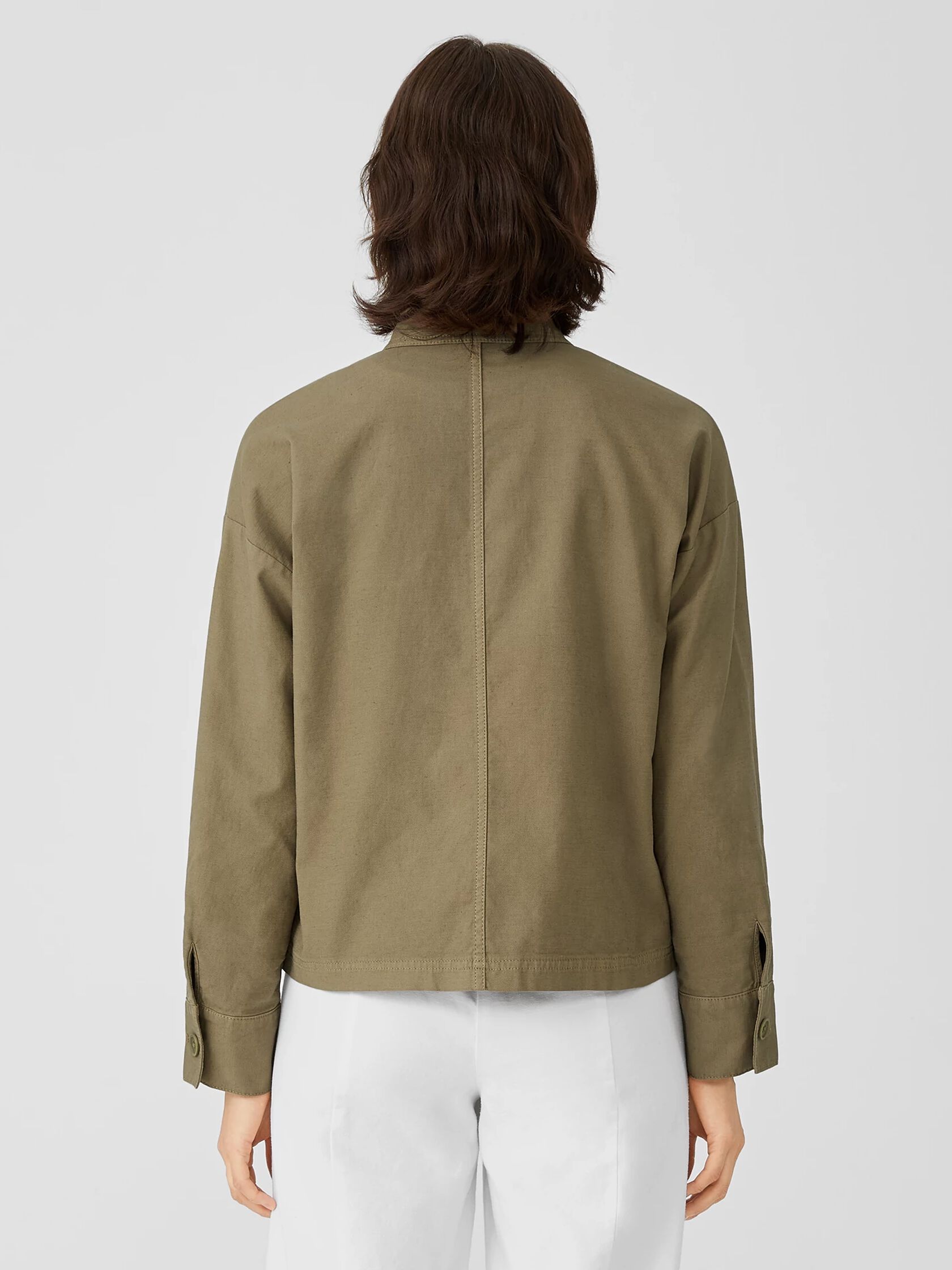 Organic Cotton Hemp Jacket