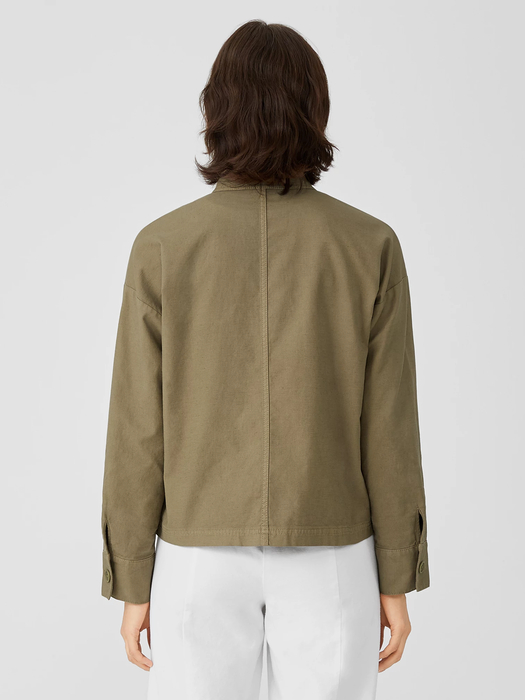 Organic Cotton Hemp Jacket