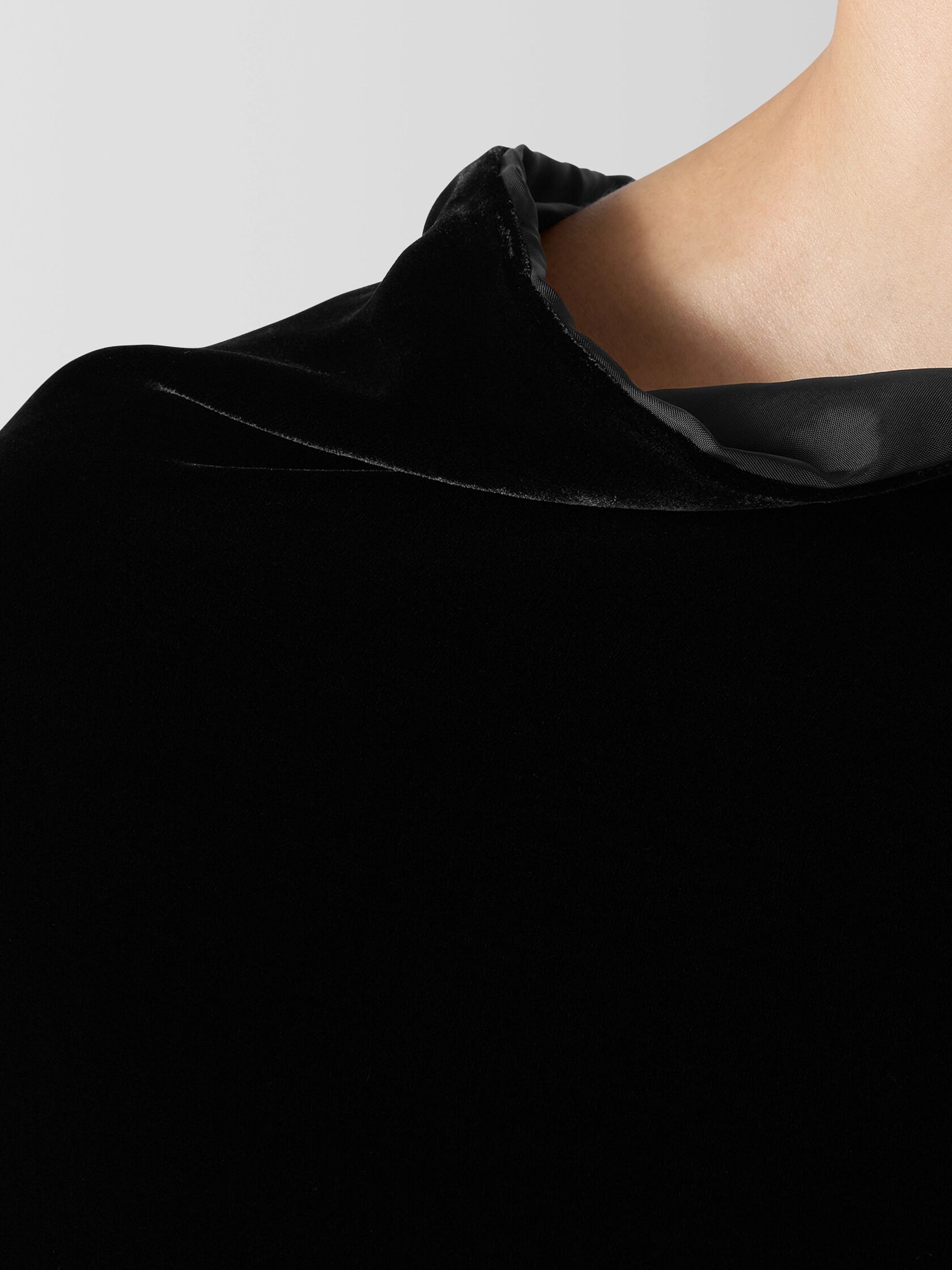 Velvet Poncho