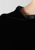Velvet Poncho