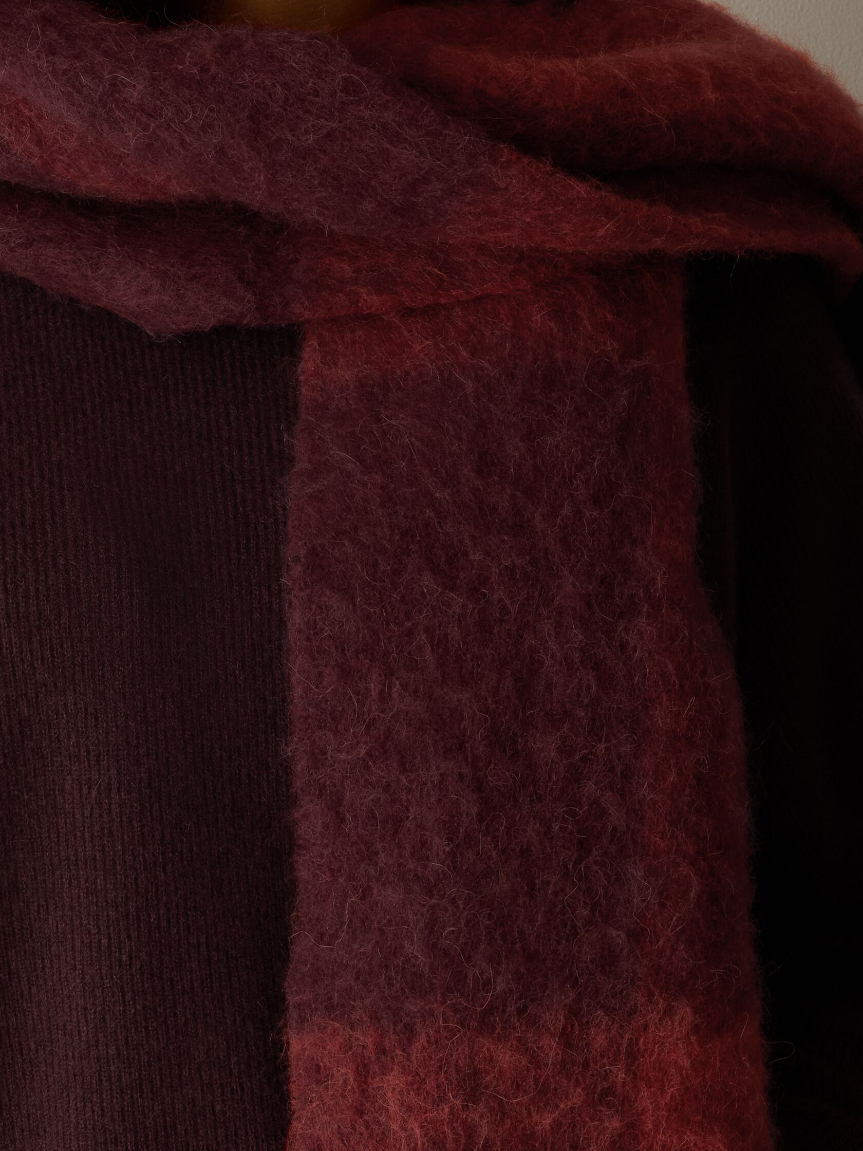 Boucle Cloud Scarf