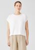 Organic Linen Cotton Seed Square Top