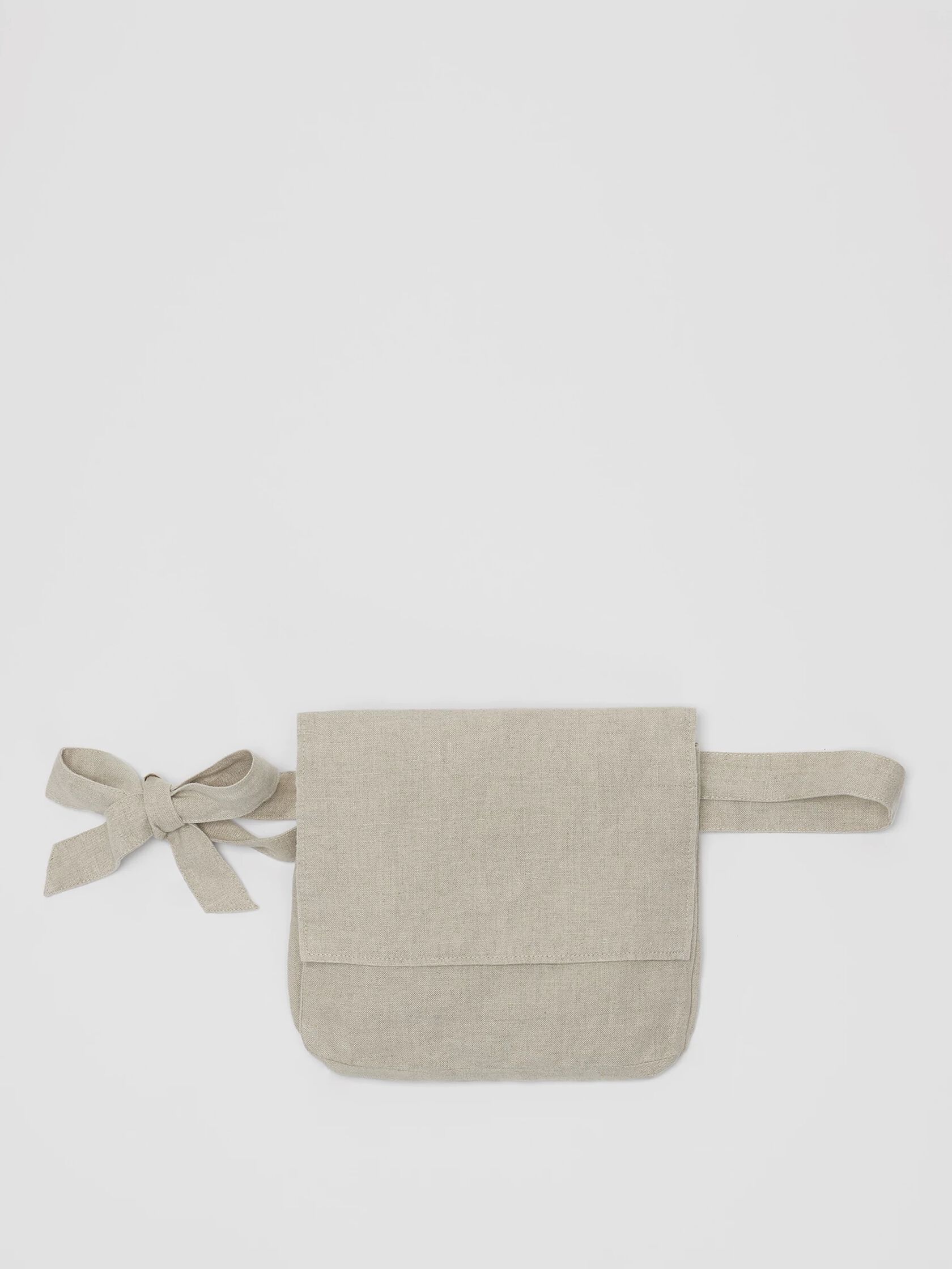 Organic Linen Belt Bag