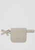 Organic Linen Belt Bag