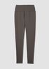 Cozy Brushed Terry Hug High-Waisted Leggings