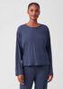 Cozy Organic Cotton Interlock Box-Top
