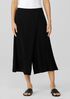Fine Jersey Wrap Front Pant
