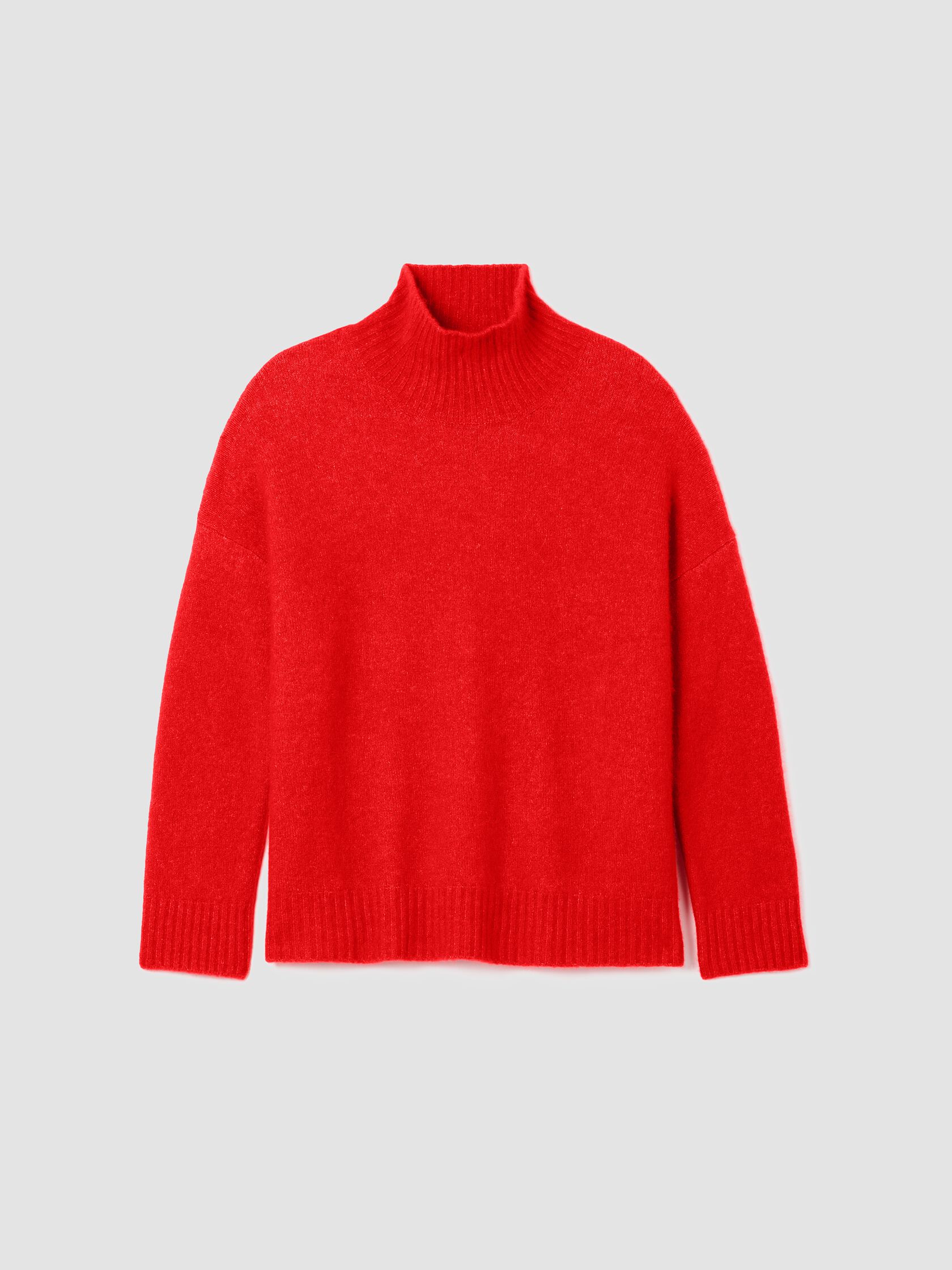 Cashmere Silk Bliss Turtleneck Box-Top