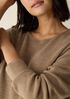 Merino Crew Neck Top in Regenerative Wool